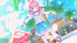 【綾奈奈奈】Pon De Beach【Vtuber/MMD】