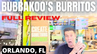 BUBBAKOO'S BURRITOS NASHVILLE HOT BURRITO: ORLANDO, FLORIDA FULL REVIEW