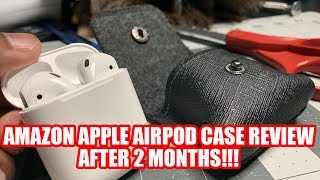 Apple Airpods 2 case review !!! BEST CASE ON THE MARKET! WEIRDOLDSNAIL