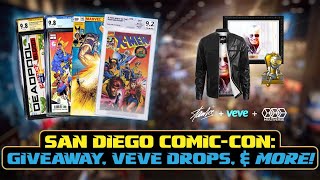 San Diego Comic Con Breakdown! Giveaway, VeVe Drops, and MORE! (Special Guest: MyCollectibles)