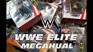 WWE ELITE FIGURE MEGA  HAUL | 12 New Figures