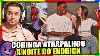 CORINGA LIGOU PRO ENDRICK E SE SURPREENDEU AO OUVIR ISSO 🔥