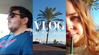 ❤️‍🔥24H CONMIGO | Psicóloga, recados, mi novio y yo visitamos un piso 🏠