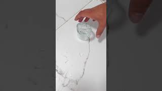 How to pick up small glass pieces #howto #home #shorts #viral