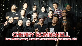 CHERRY BOMBSHELL ft Koil, La Luna, The Milo, Pure Saturday - Langkah Peri (Live at Intimate 2022)