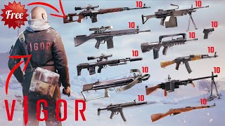 HOW to Get FREE VIGOR Jacket and 110 GUNS ALL FREE LIMITED TIME - VIGOR Season 7