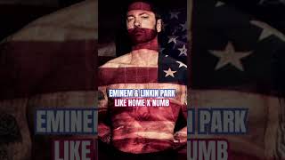 Like Home but the beat is Numb #eminem #linkinpark #eminemshorts #thedeathofslimshady