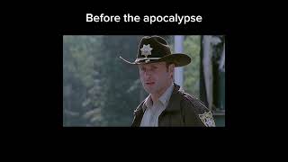 Before and after Rick Grimes