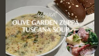 COOK WITH ME // Copycat Zuppa Toscana Soup - Slow Cooker Edition