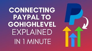 How To Connect PayPal To GoHighLevel (2025)