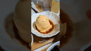 pokemon psyduck pudding dessert shop new soy talk #shortsfood #vancouver