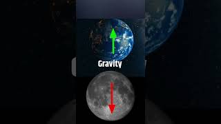 Moon ki gravity #shorts #physics #moon #gravity