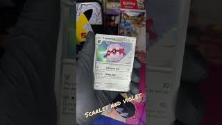 Scarlet&violet #shorts #pokemon #pokemoncards #pokemonunite #pokemongo #pokemontcg #покемоны #karty