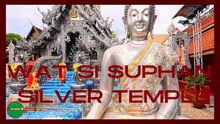 Silver Temple Wat Si Suphan Chiang Mai Thailand Walking tour - 13 Aug 2022