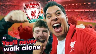 LIVERPOOL la pasión más grande del FUTBOL INGLÉS