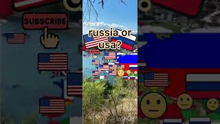 Russia or usa?