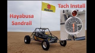 Hayabusa Sand Rail Part 7 Tach Install