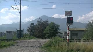 Railroad Crossing - Jefremovská, Liptovský Mikuláš (SK)