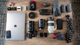 What's in My Camera Bag 2022