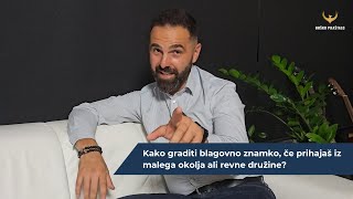 Kako graditi blagovno znamko iz majhnega okolja ali revne družine? | More Than Networking