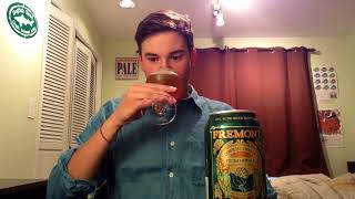 Fremont Brewing Co. - Cowiche Canyon Fresh Hop Pale Ale Review ( 2017 Release)