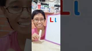 L untuk Lilin #youtubeshorts #belajar #huruf #literasi #gurutk