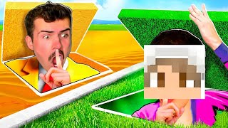 Stavím 5 TAJNÝCH POKOJŮ abych se UKRYL VRAHOVI v Minecraftu!