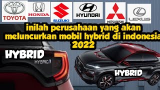 daftar  produsen mobil hybrid di Indonesia 2022~ innova -xpander