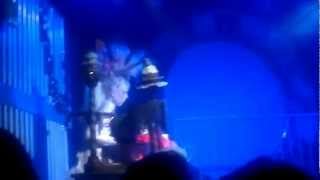 Emilie Autumn - Mad Girl , LIVE @ Garage Glasgow - 9/03/12 HD