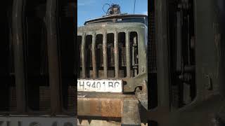 Ural 4320 engine sound kamaz 740.10 V8