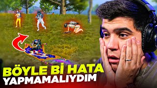 OYUN SONUNDA YAPTIĞIM EN BÜYÜK HATA... 😓| PUBG Mobile