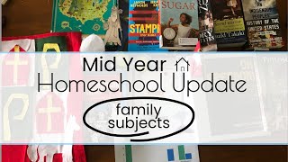 Mid Year Homeschool Update | Group Subjects