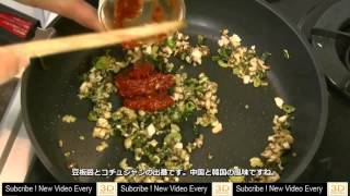 How to make spicy dipping noodle ピリ辛なつけ麺