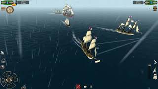 English Galleons vs. Spanish Armada!!! The Pirate: Caribbean Hunt