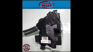 Kia Cerato - Conserto Fechadura Elétrica T/E  814101M020 - Parte 2