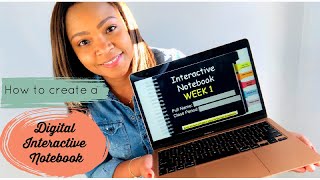 How to Create a Digital Interactive Notebook | Teacher Life