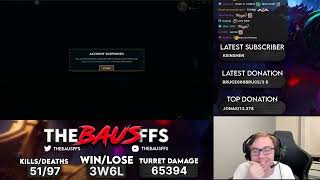 TheBausFfs gets 14 days BAN