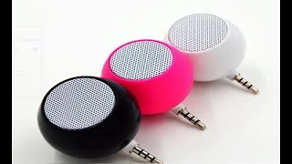 Portable Speaker - Mobile Phone Mini Speaker, MP3 Player Amplifier External High Quality