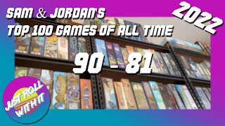 Top 100 Games of All Time with Sam & Jordan (90-81)