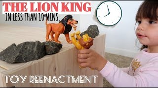 THE LION KING IN LESS THAN 10 MINUTES 🦁👑⏱ | RYLAN'S CORNER