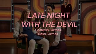 Boca Do Inferno 2024  Longa | Trailer |  Late Night With The Devil