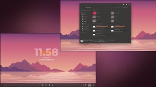 How to make Windows 10 desktop clean and customizable (Custom theme and Icon Pack)