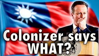 David Cameron and Taiwan Reunification