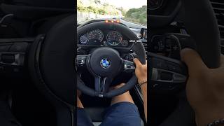 HUGE POPS AND BANGS | M3 CS #carshorts #cars #bmw #bmwm3 #bmwm #m3