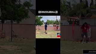 Amazing Wiffle Ball Knuckleball for Jake’s 1st Strikeout!!! #wiffleball #baseball #mlb #pitching