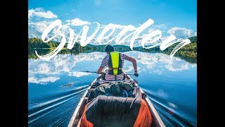 Sweden | 7 Day Wildcamping and Canoeing Adventure | DRONE FULL HD |