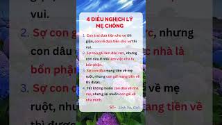 Nghịch lý của mẹ chồng #follower #cuocsong #phunu #viralvideo