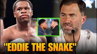 Devin Haney FURIOUS After Finding Out Next Opponent & Eddie Hearn DROPPED Him