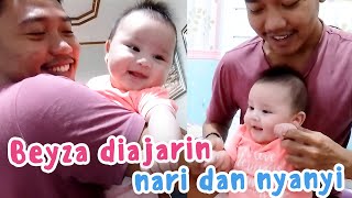 SEHARIAN BARENG OM DAFFA, BEYZA KERJAIN MINTA GENDONG TERUS