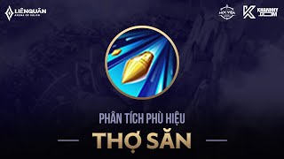 PHÂN TÍCH PHÙ HIỆU THỢ SĂN